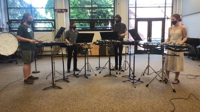 Percussion Music III - Michael Colgrass смотреть онлайн