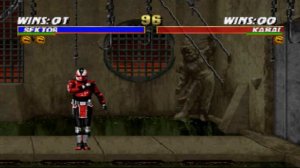 Mortal Kombat Trilogy N64 - Mercy + Finishing Move Glitch