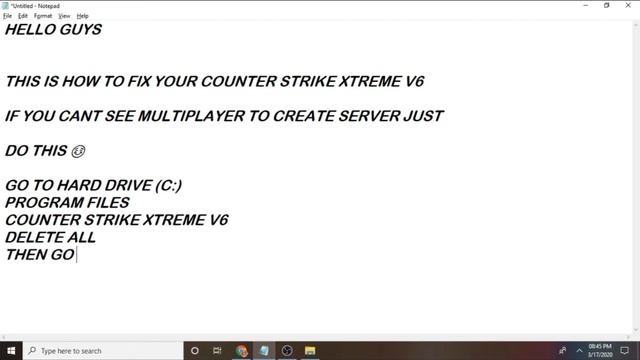 How to fix counter strike xtreme v6 bot смотреть онлайн