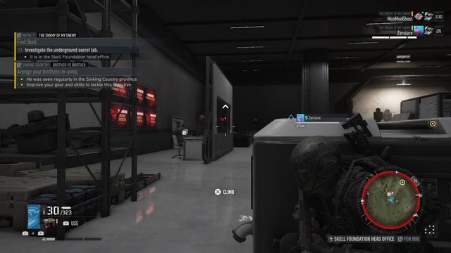 Ghost Recon: Breakpoint - Ladder Glitch смотреть онлайн