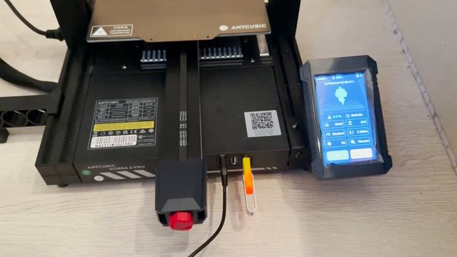 Как подключить камеру на 3D принтере anycubic kobra 2 pro? смотреть онлайн