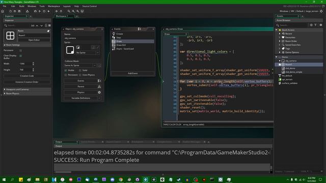 How Many Triangles Can GameMaker Render? смотреть онлайн