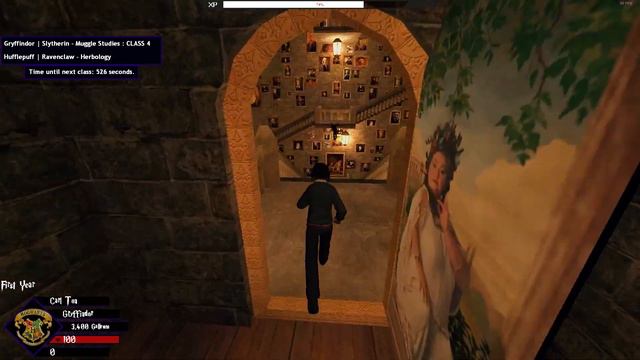 Carl Ton's Hogwarts Adventure Part 2 [Garry's Mod Harry Potter RP] смотреть онлайн