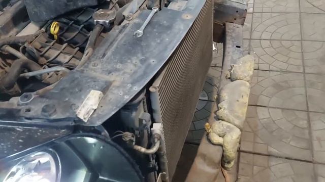 Dodge Caliber установка Biled