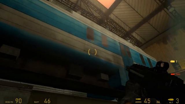 Architecture of Half-Life 2: #99 Escort Duty смотреть онлайн