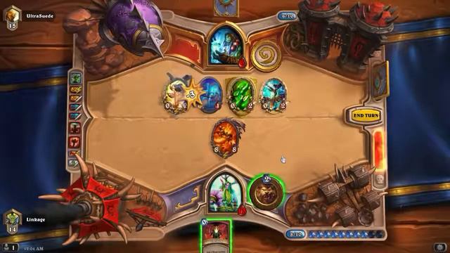 Ragnaros Saves the Day in Fatigue | Lucky Hearthstone RNG смотреть онлайн