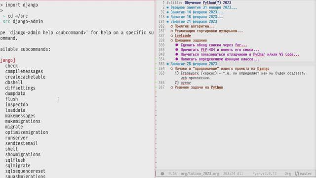Занятие 28 февраля 2023 по программированию на Python смотреть онлайн