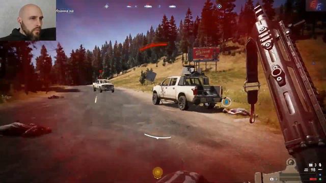 ИСПОВЕДЬ БЕЗУМЦУ В - Far Cry 5 #7 смотреть онлайн