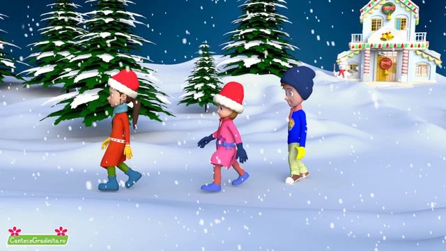Domn, Domn Sa-naltam - Colinda De Craciun - HeyKids
