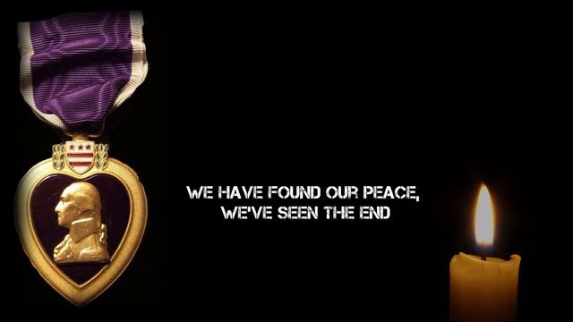 Sabaton - Purple Heart (Instrumental Cover & Lyric Video) смотреть онлайн