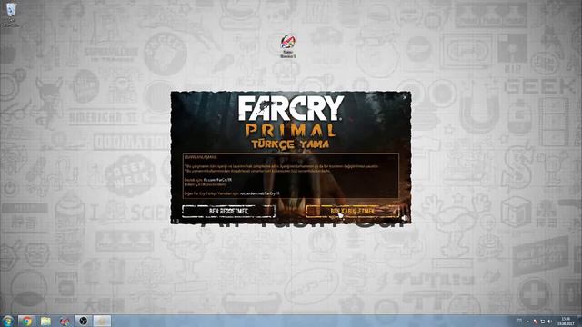 Far Cry Primal - Türkçe Yama смотреть онлайн