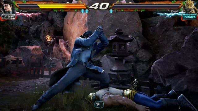 Tekken 7 Gameplay - Sergei Dragunov Vs King смотреть онлайн