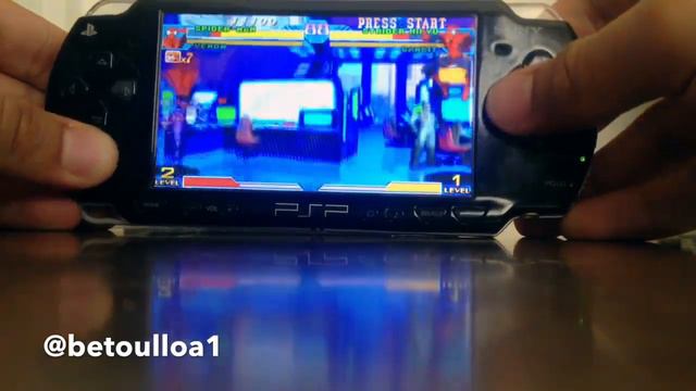 Marvel Vs Capcom PSP