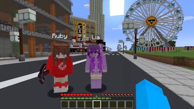Conocí A La MAMÁ De Dagar En Minecraft!