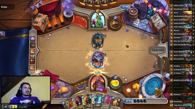 [Hearthstone] The 35 Legendary Deck In Un’Goro смотреть онлайн