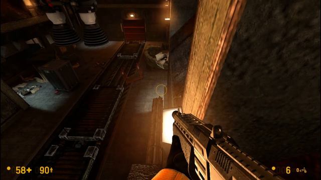 Прохождение Half Life:Black Mesa-(часть 11)-Запускаем ракету в космос смотреть онлайн