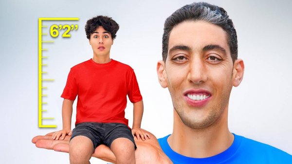 Самый Высокий Мужчина В Мире Против Самой Низкой Женщины!