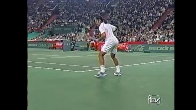 🇨🇱 Marcelo Rios 🆚 🇺🇸 Andre Agassi - FINAL Copa Grand Slam 1998 смотреть онлайн