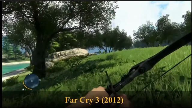 History/Evolution of Far Cry (2004-2021) смотреть онлайн