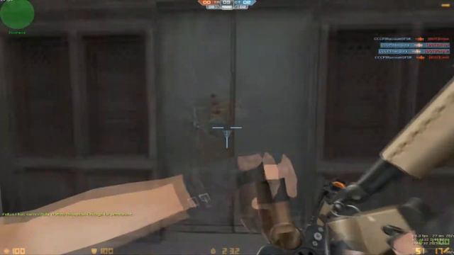 Counter Strike Online (Nexon Zombies): M32 MGL смотреть онлайн