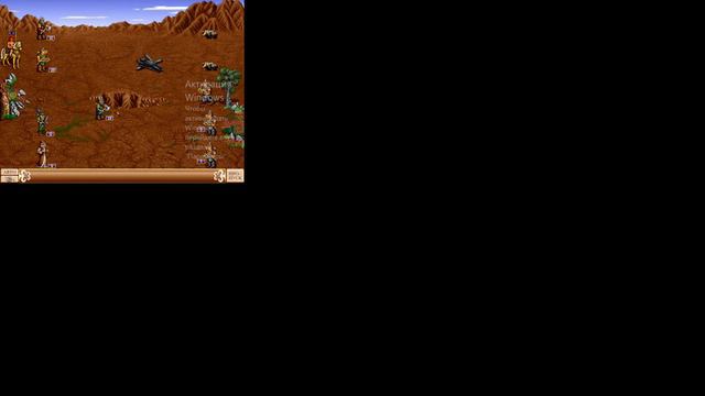 Heroes of Might and Magic II Прохождение. Наследники Миссия 7 Земли Эльфов часть 1 смотреть онлайн