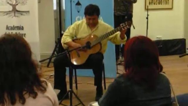 Carlos Martinez en la Casa de la Cultura de Quilmes смотреть онлайн
