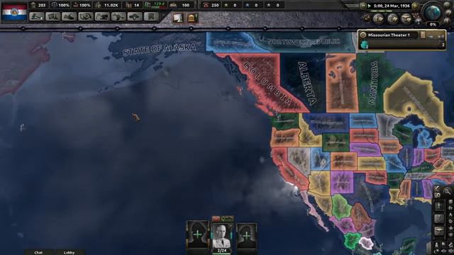 Hearts of Iron 4 US States Mod: Missouri and Texas смотреть онлайн