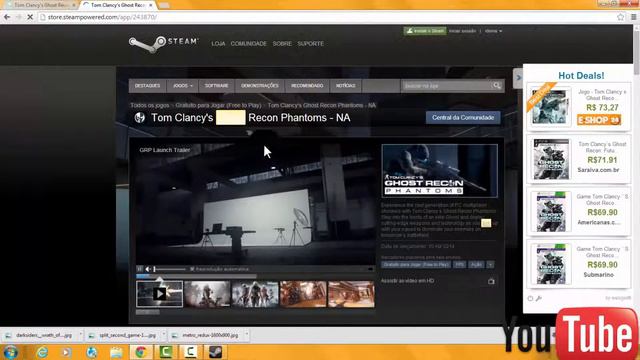 ►Como Baixar & Instalar-Tom Clancy's Ghost Recon Online смотреть онлайн