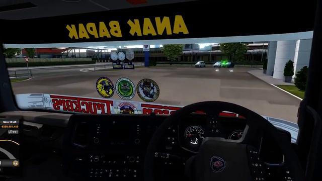Skin Sticker Cermin Euro Truck Simulator 2 (ETS2) смотреть онлайн