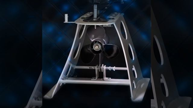 2-тактный лодочный мотор HND OB 40 ERTS смотреть онлайн