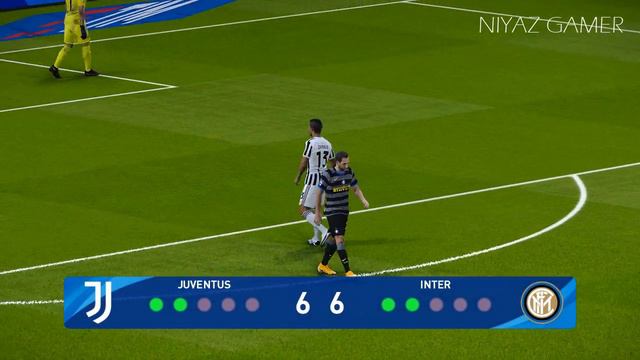 PES 2021 | Juventus vs Inter | Penalty Shootout | Gameplay - Ronaldo vs Inter - Juventus 21/22 Kit смотреть онлайн