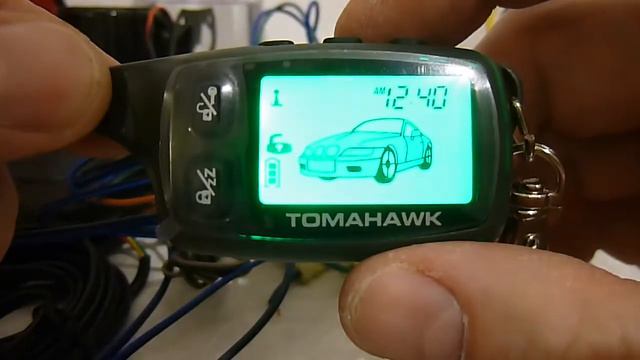 Брелок Tomahawk TW9020 TW9030