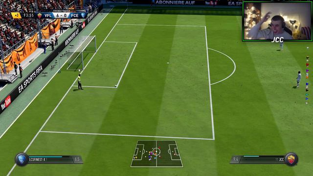 FIFA 19 Pro Clubs VFL | #9 | HE SCORED 5!? [11v11 Competitive] смотреть онлайн