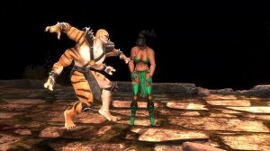 [MK9] Kitana and Jade - Kintaro Quad Rip