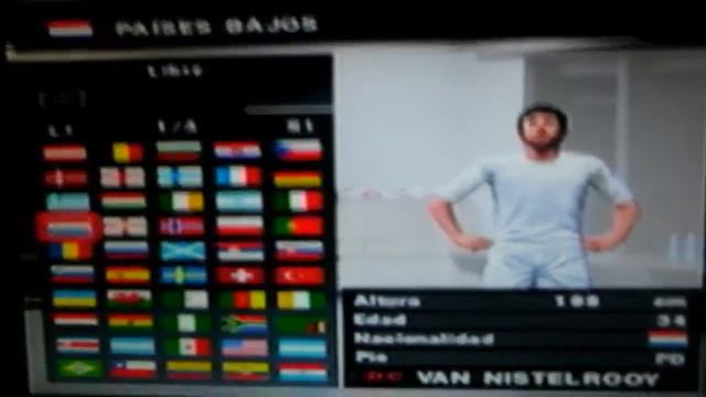 Como crear Van Nistelrooy Pes 2014 Ps2/Psp/Wii смотреть онлайн