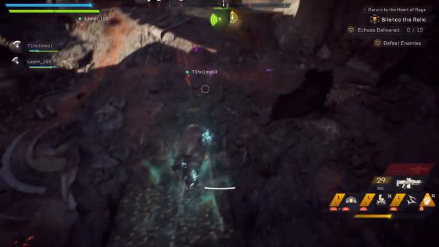 Anthem Final Boss - The Monitor Battle - Update 1.40 - PS4 PRO 4k to 1080p смотреть онлайн