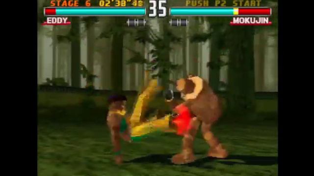 Tekken 3 Playthrough - Eddy Gordo STORY MODE смотреть онлайн