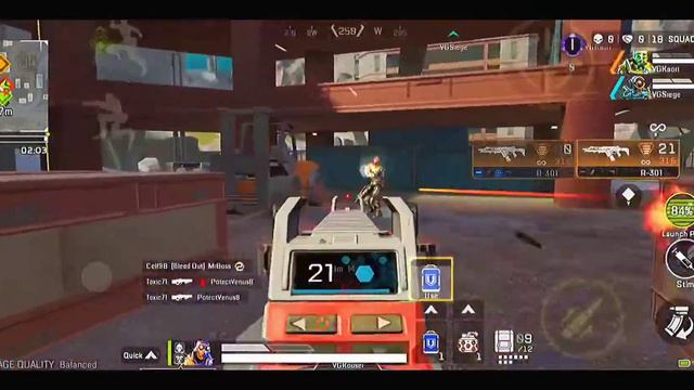 BEST PRO SENSITIVITY! IN APEX LEGENDS MOBILE смотреть онлайн