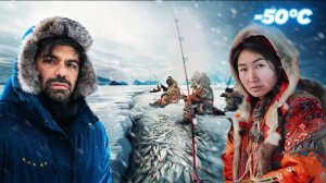 Рыбалка на льду в САМОМ ХОЛОДНОМ в мире месте - Гренландия