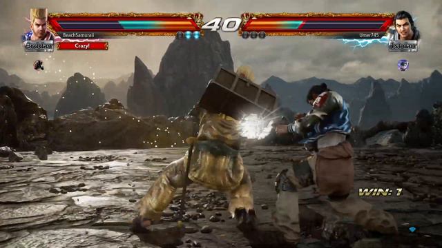 PAUL PLAYS TEKKEN 7 VS LEI [RANKED GAMEPLAY] EP 107 смотреть онлайн