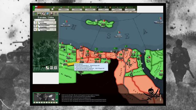 Hearts of Iron 2 + AoD + Iron Cross Italy 1933 Scenario Full Playthrough #9 смотреть онлайн