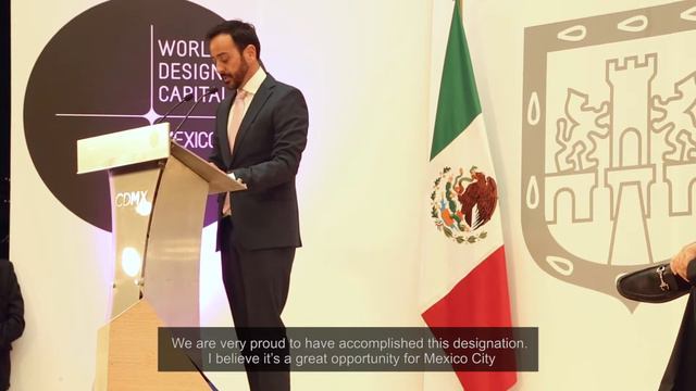 World Design Capital Mexico City 2018 Signing Ceremony смотреть онлайн