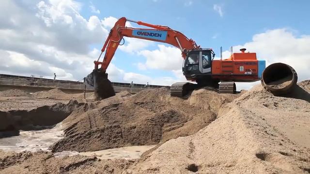 Hitachi ZX470LCH 3 excavator, Ovenden, Lincolnshire, United Kingdom1 смотреть онлайн