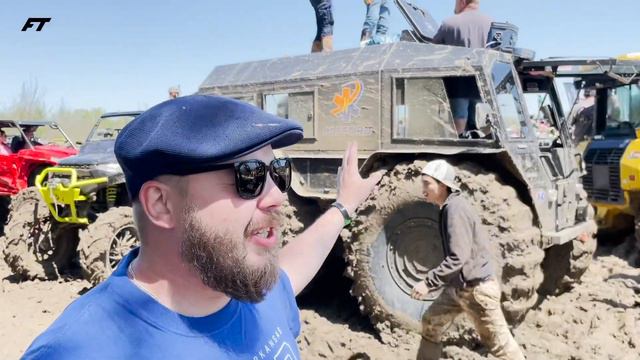 Таких квадроциклов ты еще не видел | Mud Nationals 2021