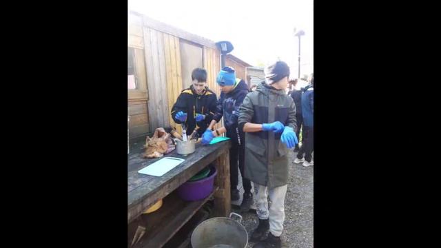 Презентация волонтерской деятельности МБОУ СОШ 41 смотреть онлайн