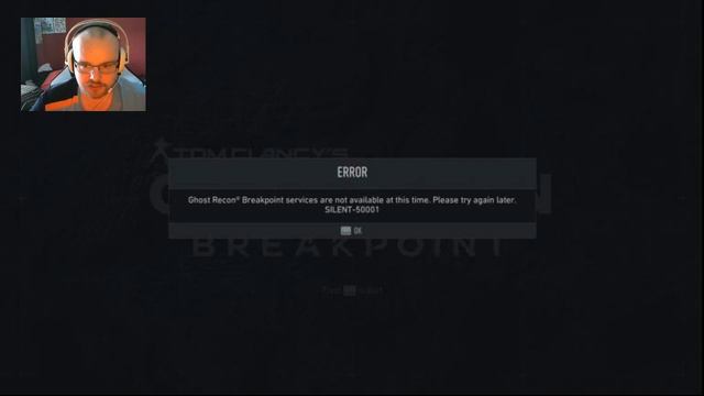 Ghost Recon Breakpoint Silent-50001 Error Code Explained смотреть онлайн