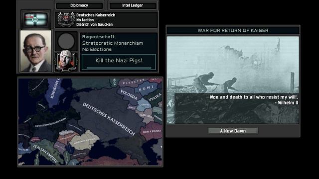 TNO Custom Super Event: Restoration of the German Empire смотреть онлайн