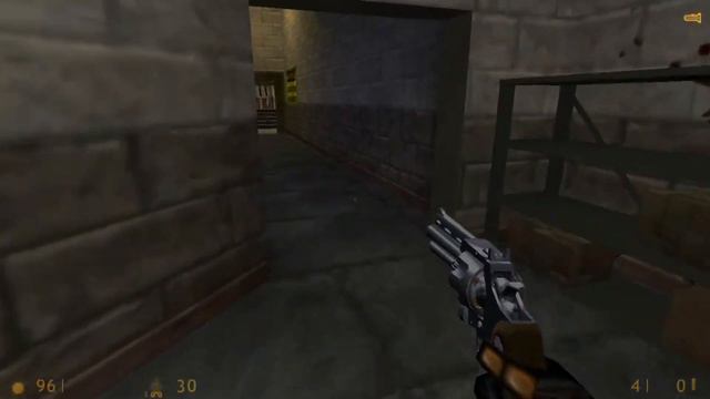 First time playing Half Life Part Six! смотреть онлайн