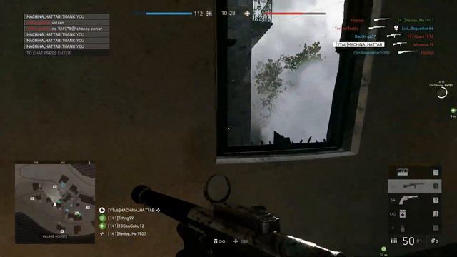 BATTLEFIELD V (5) INSANELY SATISFYING 60 kill 0 DEAT смотреть онлайн