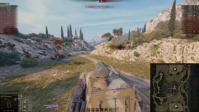 Jagdpanzer E 100: 200iq enemy! смотреть онлайн